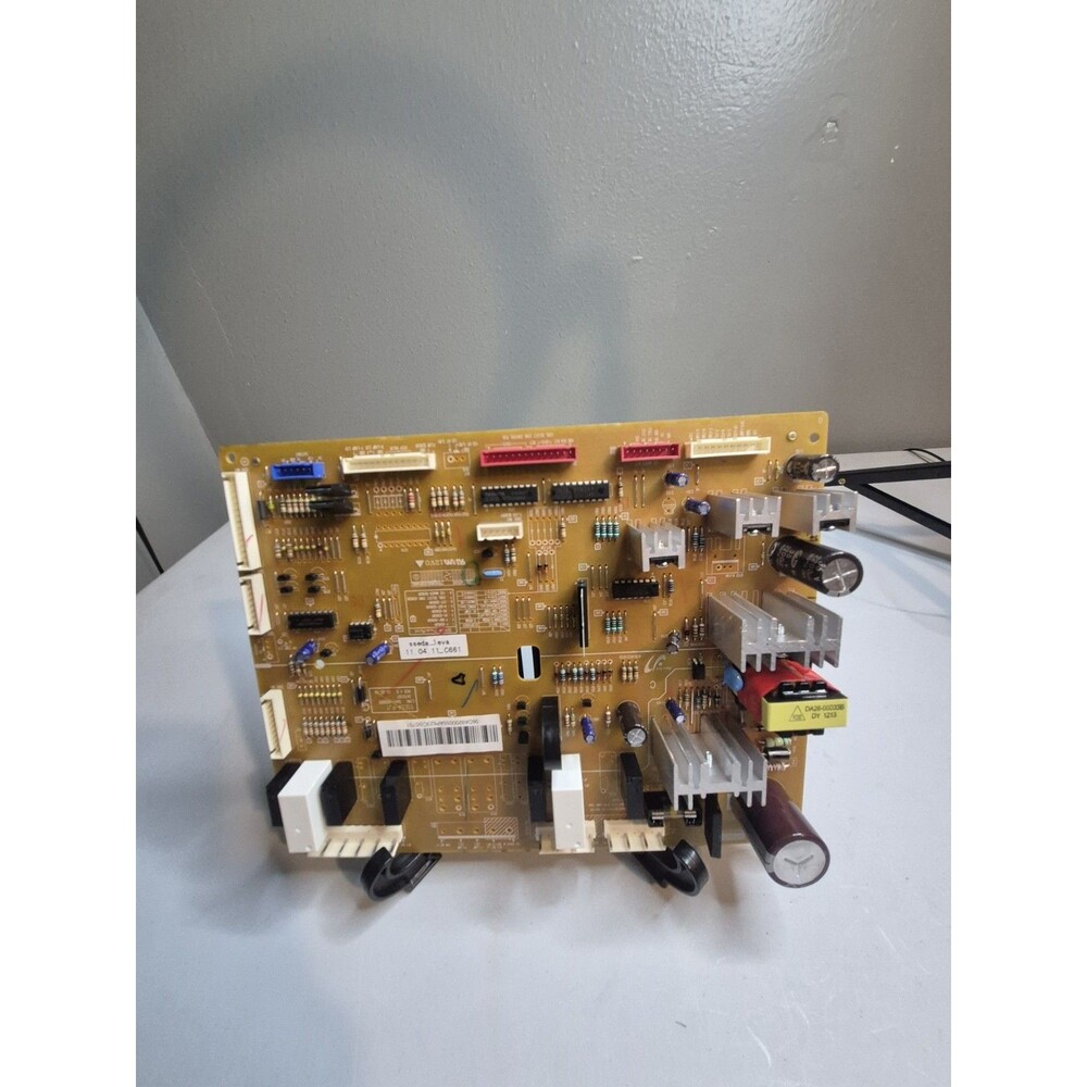 Samsung Refrigerator Control Board DA92-00055A / SSDA-PJT Main PCB Assembly